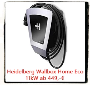 Heidelberg Wallbox Home Eco - Ladestation 11kW